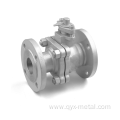 Manual Sanitary Clamp VT1-0 Titanium Ball Valve